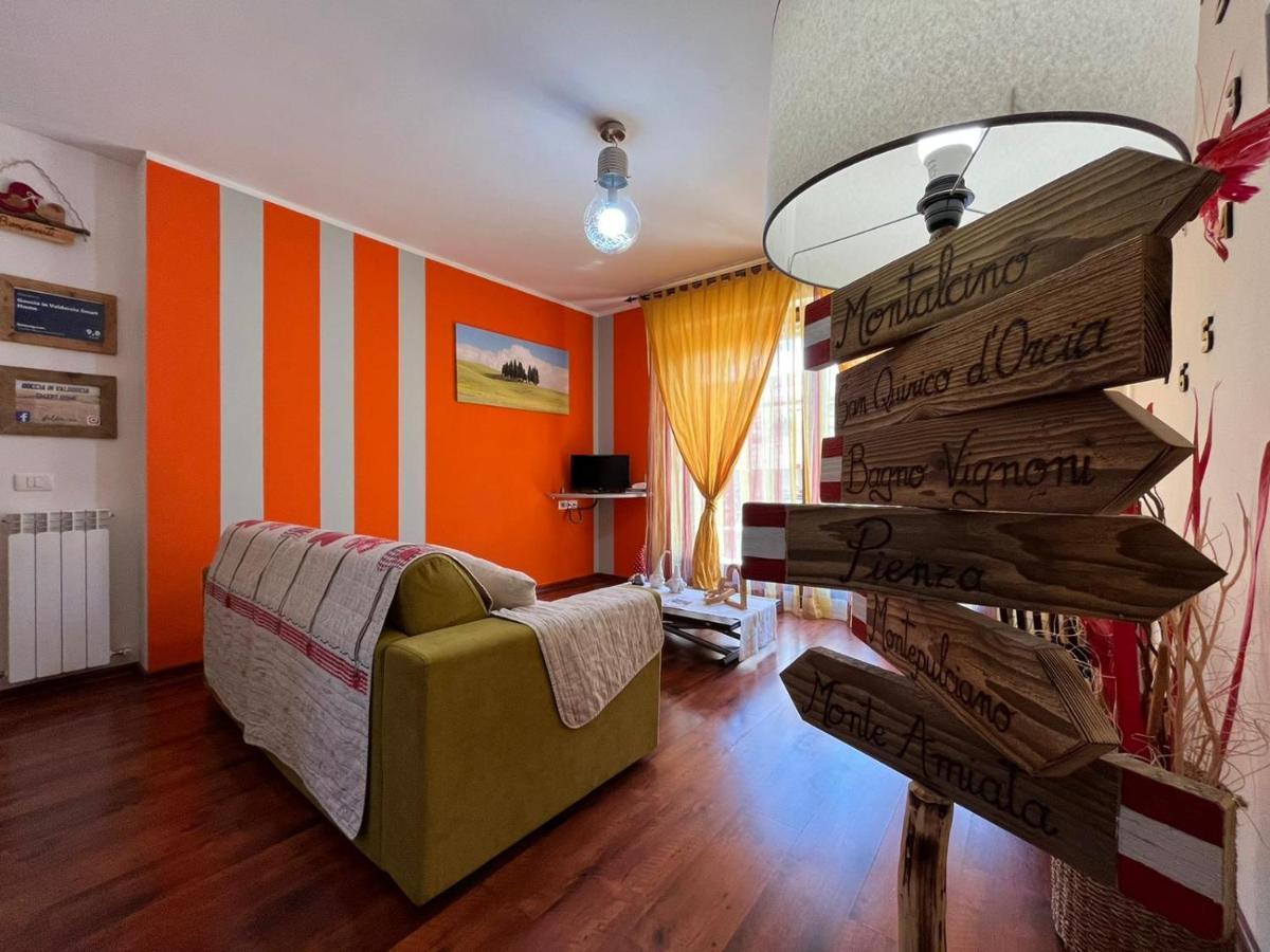 Goccia In Valdorcia Smart Home San Quirico dʼOrcia Exterior foto